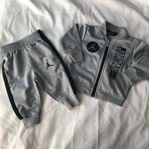 Air Jordan baby track suit Size 3-6